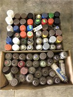 Large Assortment of Spray Paint