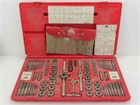 Mac Tap and Die Set with Mac Drill Bits
