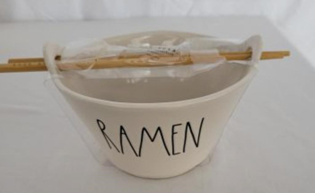 RAE DUNN RICE OR NOODLE BOWL