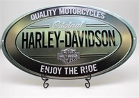 Harley-Davidson Metal Sign 18"