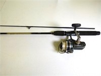 Fishing Rod with Reel Master Spectra, Daiwa A130rl