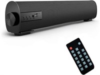 Portable Soundbar Speaker with Remote Control
