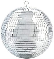 **READ DESC** Alytimes Mirror Disco Ball - 8-Inch