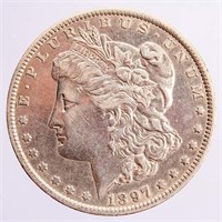 Coin 1897 O Morgan Silver Dollar Key