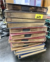 Stacks of Record Books