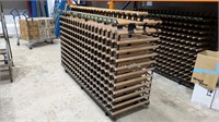 Steel & Timber 240/480 Bottle Double Sided Rack