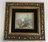 12 x 13 Signed Still Life Picture