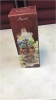 3 tier candy dish with lid