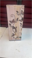 Butterfly Metal Wall Sconce