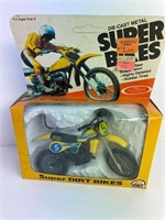1982 Zee Toys Diecast Motorcycles Mint in Box