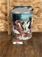 Cow tin