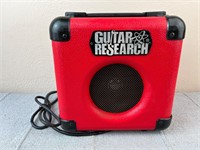 Guitar Research Integrated Guitar Amplifier