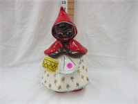 Contemporary/modern Red Riding Hood cookie jar