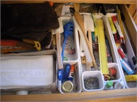 Contents of Kitchen Drawer - misc items