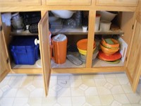 Contents of Kitchen Cabinets