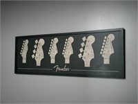 Wood Fender Wall Art & Metal Sign