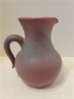 5" Van Briggle pottery pitcher