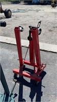 ROLLING ENGINE STAND