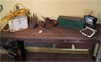 Items on Top of Bench