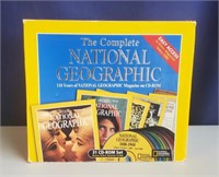 National Geographic Magazine 110 years on CD