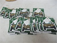 Lot of Jeep Vinyl Stickers