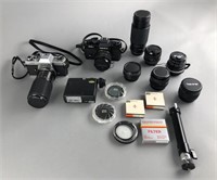 35mm Cameras Lenses & Accessories