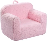 Kids Snuggly-Soft Sherpa Chair