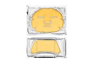 24K Gold Face & Neck Deep Tissue Mask