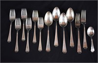 1910 Durgin FAIRFAX Sterling Silver 13-pc