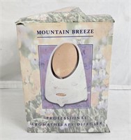 Mountain Breeze Pro Aromatherapy Defuser