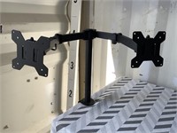 VIVO DUAL MONITOR MOUNT SYSTEM WITH CLAMP