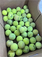 Box of Tennis Balls