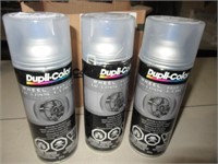 3 Cans of Wheelgloss Clear Coat