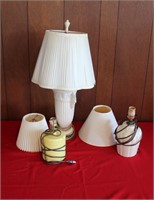 3 Pc Lamp Lot