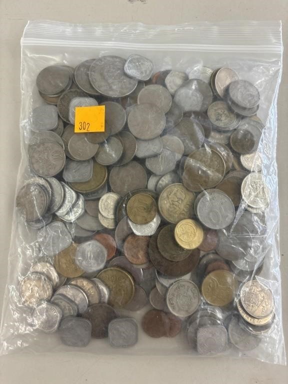 Bag Full Coins / Misc (over 2lb.)