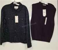 Men's Lot of 2 Tops - NWT $180