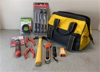 Tool Bag W/ Assorted Tools