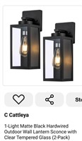 MSRP $80 2 Pack Outdoor Wall Sconces