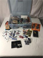 Sports Collectibles Box Lot #2