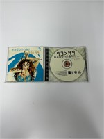 Autograph COA Madonna CD