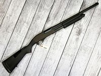 Remington 870 Police Magnum 12ga shotgun,