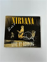 Autograph COA Nirvana CD