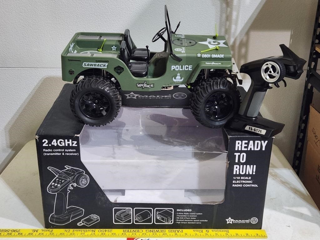 G-Made Sawback Military S.W.A.T Desert RC