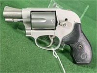 Smith & Wesson 638-3 Airweight Revolver, 38 Spl