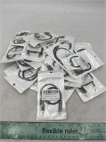 NEW Miscellaneous Lot of Headphone Splitter for