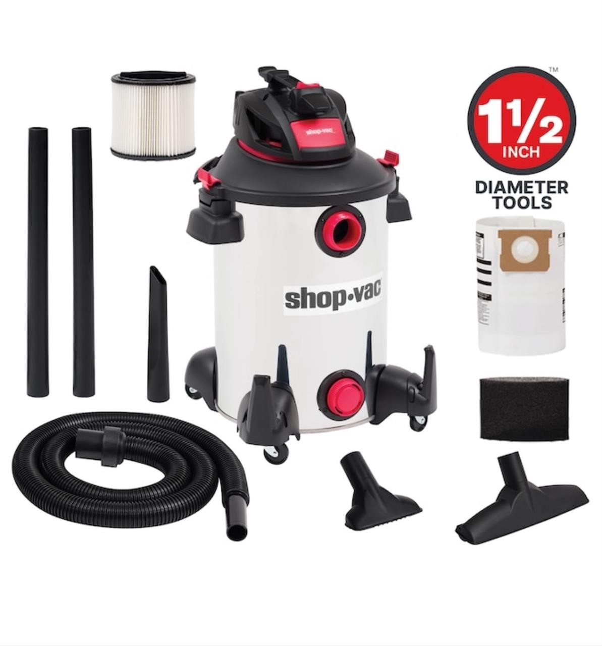 Shop-Vac 12-Gallons Corded Wet/Dry Shop Vacuum