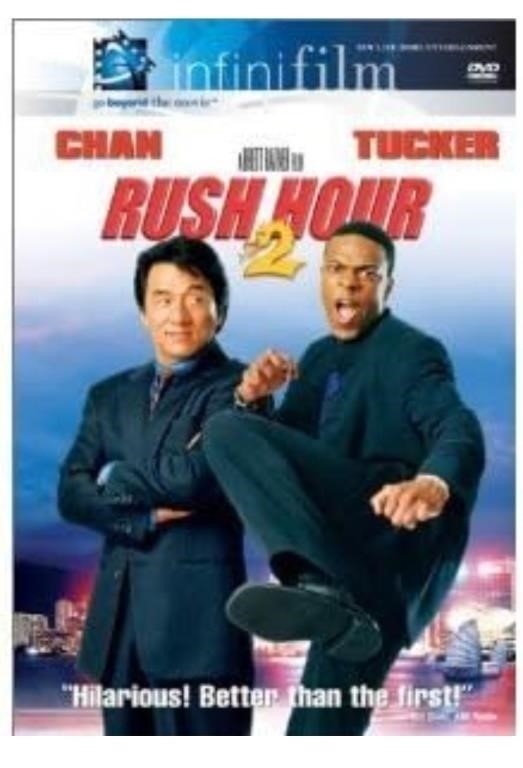 Rush Hour 2 DVD



Bm