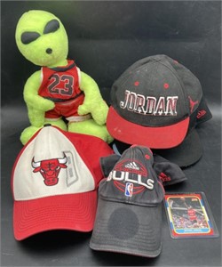 (Lm) Chicago Bulls Michael Jordan collectibles