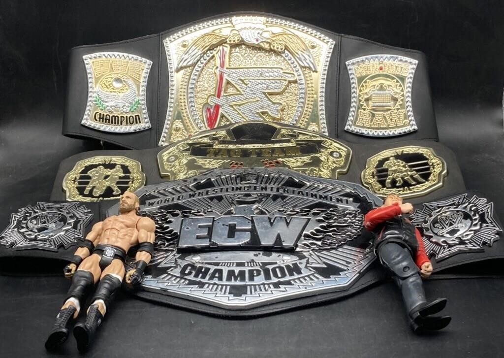 (LM) WWE  TAG TEAM AND ECW  Championship