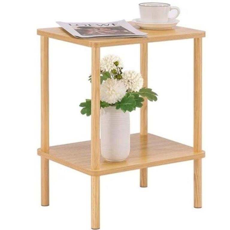 New 2 Tier Side Table, End Table